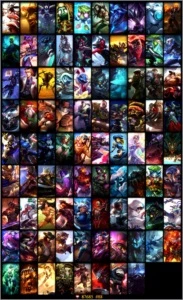 Conta League of legends - Ouro 3 100 pdl -  82 skin LOL