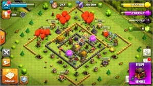 Centro de Vila 7!!!² - Clash of Clans
