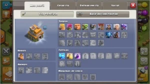 Centro de Vila 7!!!² - Clash of Clans