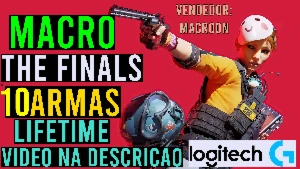 Macro The Finals - Mouses Logitech (Vitalicio) - Steam
