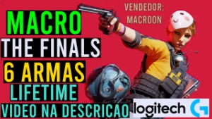 Macro The Finals - Mouses Logitech (Vitalicio) - Steam