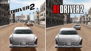 REDRIVER 2 - "Remaster" Driver 2 PC - Outros