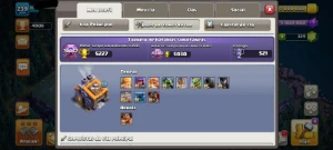 Cv 14 Semi Full Herois Full Vilinha Do Construtor Full - Clash of Clans