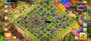 Cv 14 Semi Full Herois Full Vilinha Do Construtor Full - Clash of Clans