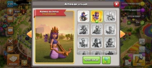 Cv 14 Semi Full Herois Full Vilinha Do Construtor Full - Clash of Clans