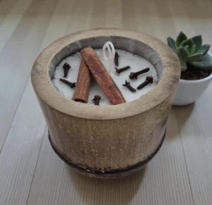 Vela Cravo e Canela - Artesanato e Personalizados