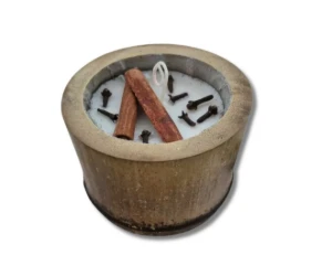 Vela Cravo e Canela - Artesanato e Personalizados