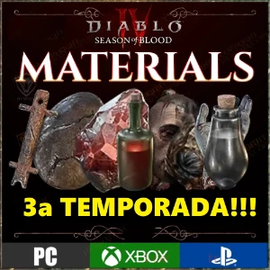 Medo Destilado 50x - Diablo 4 - Temporada 3 - Blizzard