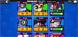 Conta Brawl stars