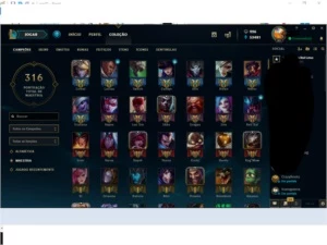 Conta league of legends LOL