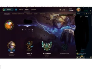 Conta league of legends LOL