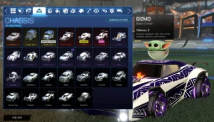 >>Conta Rocket League | 27 Chassis