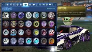 >>Conta Rocket League | 27 Chassis