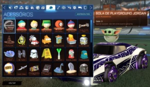 >>Conta Rocket League | 27 Chassis