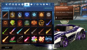 >>Conta Rocket League | 27 Chassis