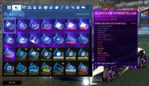 >>Conta Rocket League | 27 Chassis