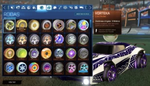 >>Conta Rocket League | 27 Chassis