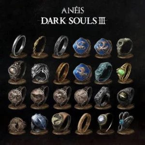 Dark Souls 3 Todos os Anéis+Brinde 99souls+OutrosBrindes PS4