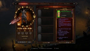 Diablo 3 Itens Build Arcanista - Blizzard