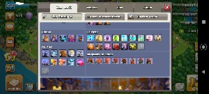 Conta Top Cv17 + Liga Lendária + 6 Construtores - Clash of Clans