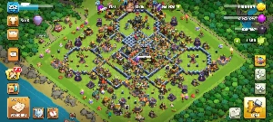 Conta Top Cv17 + Liga Lendária + 6 Construtores
