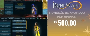 Conta de 11 anos - Runescape 3 RS