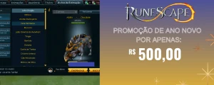 Conta de 11 anos - Runescape 3 RS