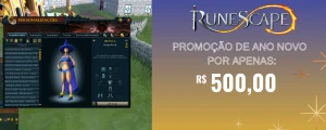 Conta de 11 anos - Runescape 3 RS