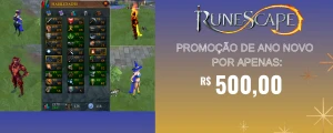 Conta de 11 anos - Runescape 3 RS