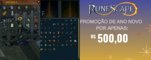 Conta de 11 anos - Runescape 3 RS