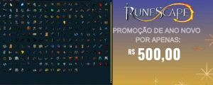 Conta de 11 anos - Runescape 3 RS