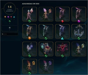Conta League of Legends / Main Sup / Grão Mestre LOL