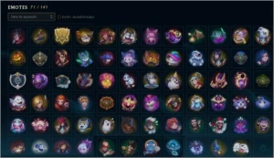 Conta League of Legends / Main Sup / Grão Mestre LOL
