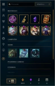 Conta League of Legends / Main Sup / Grão Mestre LOL