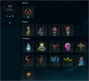 Conta League of Legends / Main Sup / Grão Mestre LOL