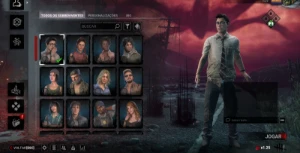 *Conta Dead By Daylight, Steve e Sable P100 * - Steam