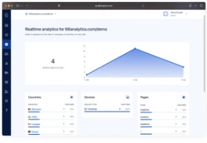 66Analytics – Analytics & Session Tracking - Softwares e Licenças