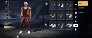 Vendo conta com barba de todos os personagens!! - Free Fire