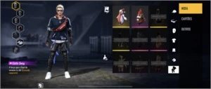 Vendo conta com barba de todos os personagens!! - Free Fire