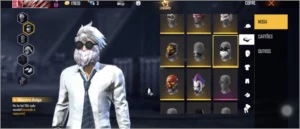 Vendo conta com barba de todos os personagens!! - Free Fire