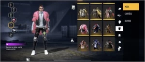 Vendo conta com barba de todos os personagens!! - Free Fire