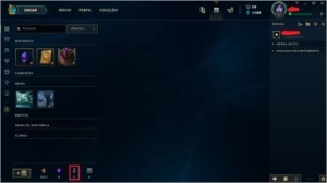CONTA LOL DIAMANTE 4 2019 - League of Legends