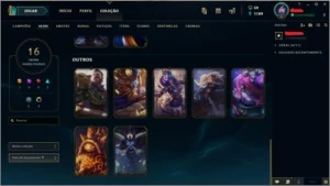 CONTA LOL DIAMANTE 4 2019 - League of Legends