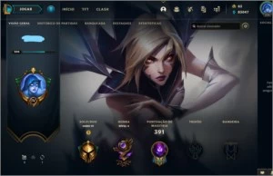 Conta lol com Muita essencial Azul e icones raros!! - League of Legends