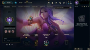 conta lvl 30 smurf league of legends LOL