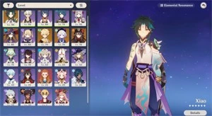 [AR 55] XIAO + HU TAO - Genshin Impact