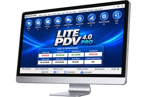 Lite PDV 4.0 com Pix Licença Mensal - Outros