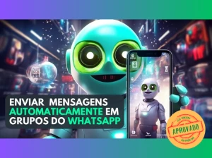 Ferramenta que divulga de forma automática nos grupos do WA