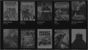 Conta Epic Games(GTA V, WHAT DOGS, ARK ETC)