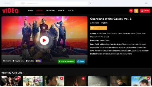 Tema PORTAL Para Sites De Filmes Online - Outros